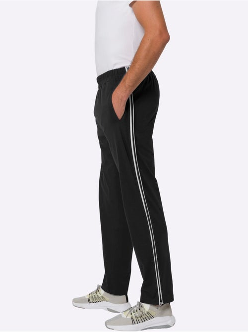 Pantalon de jogging ceinture élastique confortable - taille moyenne - moda vilona - Kiabi