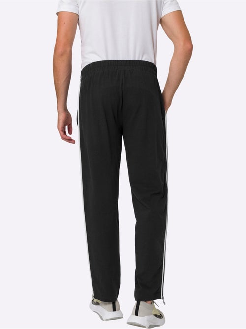 Pantalon de jogging ceinture élastique confortable - taille moyenne - moda vilona - Kiabi