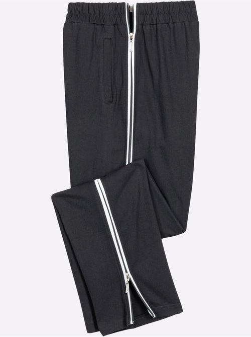Pantalon de jogging ceinture élastique confortable - taille moyenne - moda vilona - Kiabi