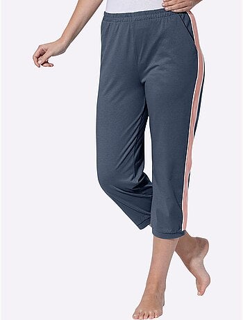 Pantalon de jogging ceinture élastique confortable - taille standard - moda vilona