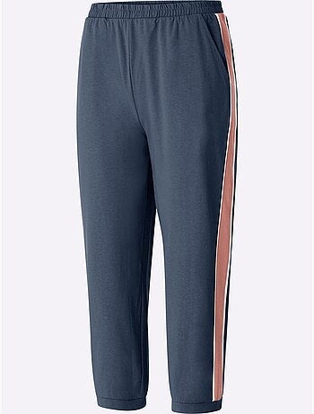 Pantalon de jogging ceinture élastique confortable - taille standard - moda vilona