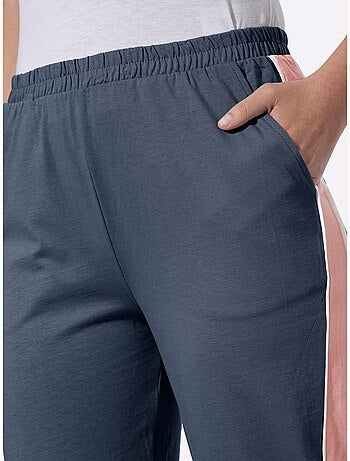 Pantalon de jogging ceinture élastique confortable - taille standard - moda vilona