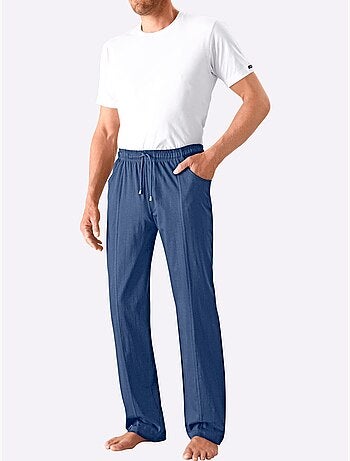 Pantalon de jogging ceinture élastique confortable - taille standard - moda vilona