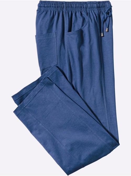 Pantalon de jogging ceinture élastique confortable - taille standard - moda vilona - Kiabi