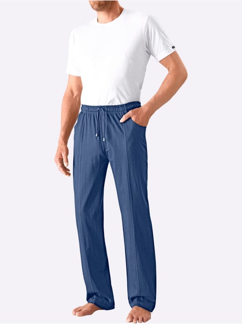 Pantalon de jogging ceinture élastique confortable - taille standard - moda vilona - Kiabi