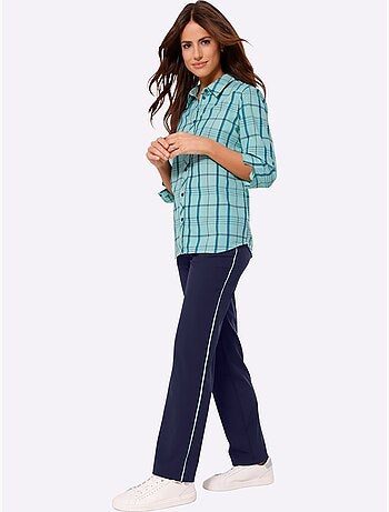 Pantalon de jogging ceinture élastique confortable - taille standard - moda vilona