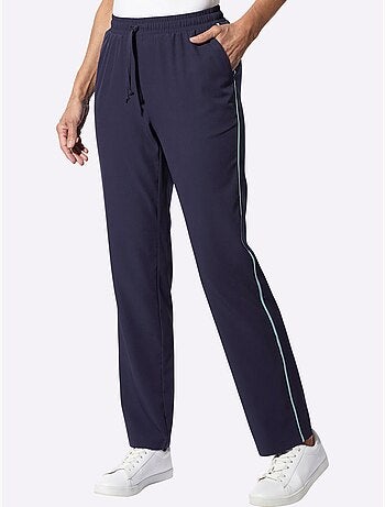 Pantalon de jogging ceinture élastique confortable - taille standard - moda vilona