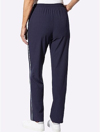 Pantalon de jogging ceinture élastique confortable - taille standard - moda vilona