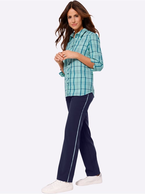 Pantalon de jogging ceinture élastique confortable - taille standard - moda vilona - Kiabi Pantalon de jogging ceinture élastique confortable - taille standard - moda vilona - Kiabi