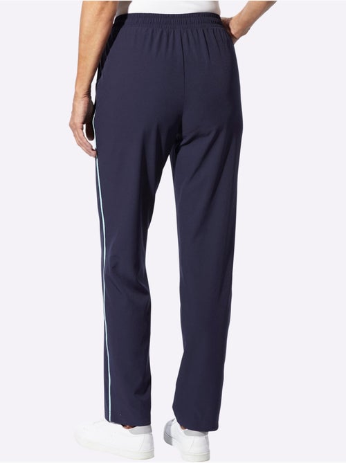 Pantalon de jogging ceinture élastique confortable - taille standard - moda vilona - Kiabi Pantalon de jogging ceinture élastique confortable - taille standard - moda vilona - Kiabi