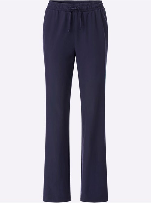 Pantalon de jogging ceinture élastique confortable - taille standard - moda vilona - Kiabi Pantalon de jogging ceinture élastique confortable - taille standard - moda vilona - Kiabi