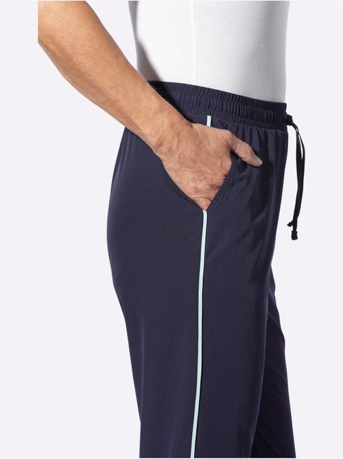 Pantalon de jogging ceinture élastique confortable - taille standard - moda vilona - Kiabi Pantalon de jogging ceinture élastique confortable - taille standard - moda vilona - Kiabi
