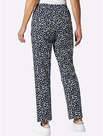 Pantalon de jogging ceinture élastique confortable - taille standard - moda vilona