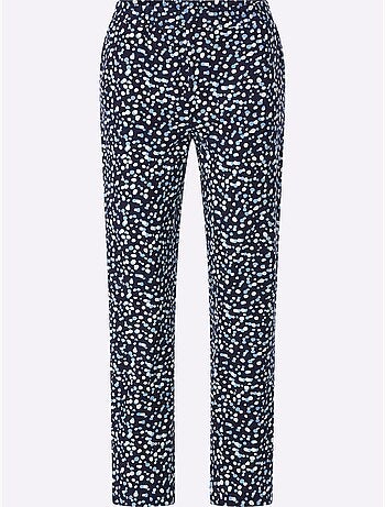 Pantalon de jogging ceinture élastique confortable - taille standard - moda vilona