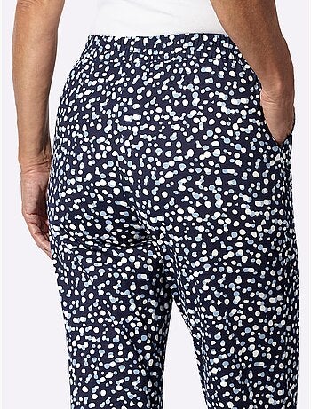 Pantalon de jogging ceinture élastique confortable - taille standard - moda vilona