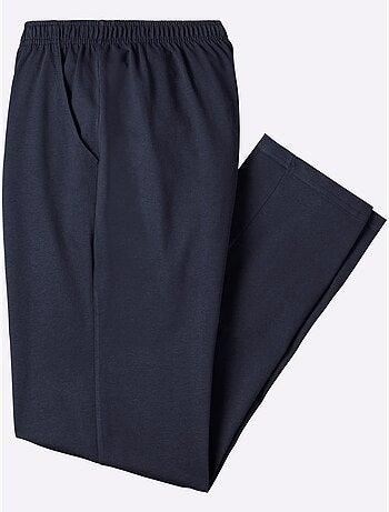 Pantalon de jogging ceinture élastique confortable - taille standard - moda vilona