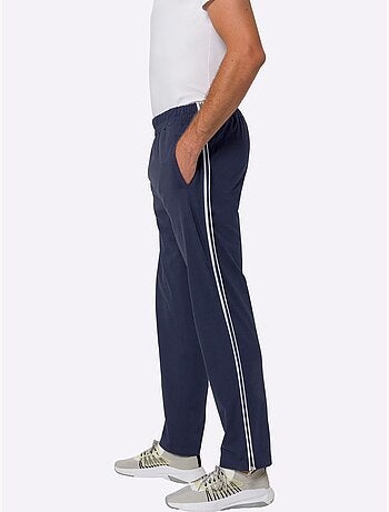 Pantalon de jogging ceinture élastique confortable - taille standard - moda vilona