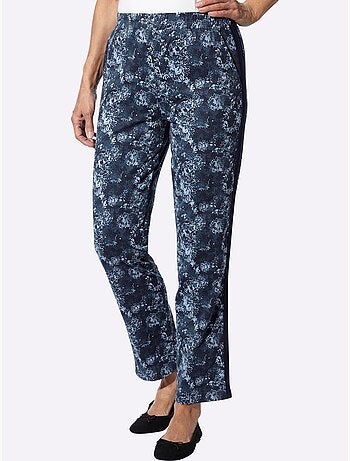 Pantalon de jogging ceinture élastique confortable - taille standard - moda vilona