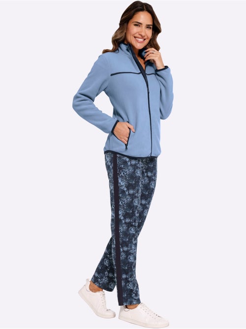 Pantalon de jogging ceinture élastique confortable - taille standard - moda vilona - Kiabi