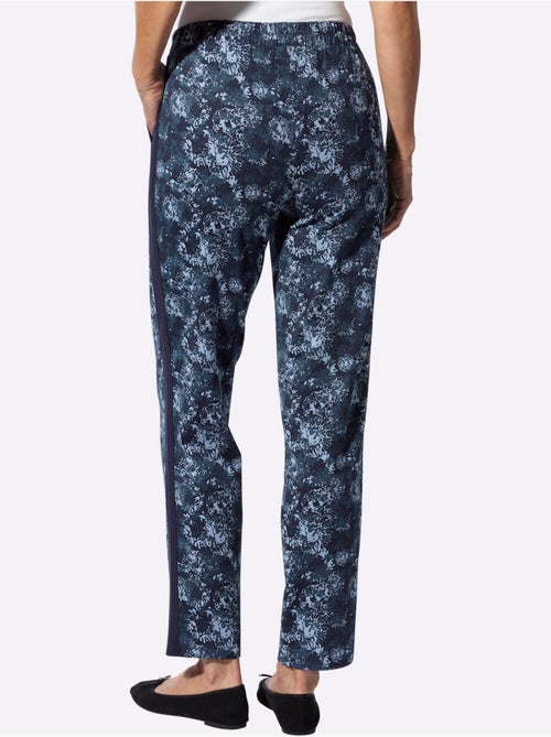 Pantalon de jogging ceinture élastique confortable - taille standard - moda vilona - Kiabi