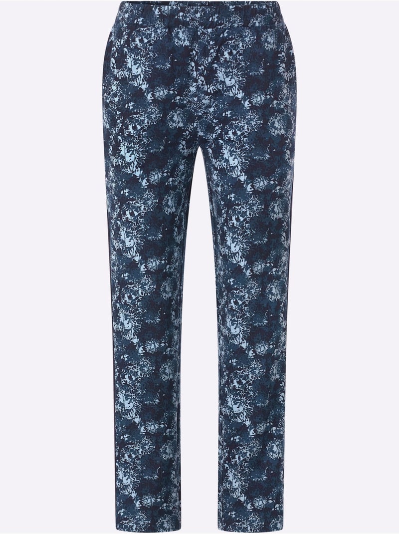 Pantalon de jogging ceinture élastique confortable - taille standard - moda vilona Bleu - Kiabi