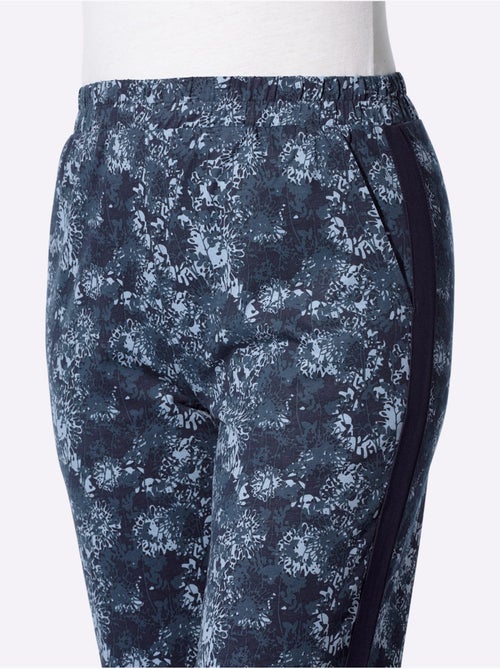 Pantalon de jogging ceinture élastique confortable - taille standard - moda vilona - Kiabi