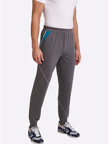Pantalon de jogging ceinture élastique confortable - taille standard - moda vilona