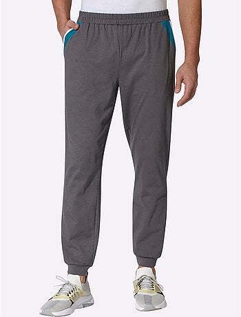 Pantalon de jogging ceinture élastique confortable - taille standard - moda vilona
