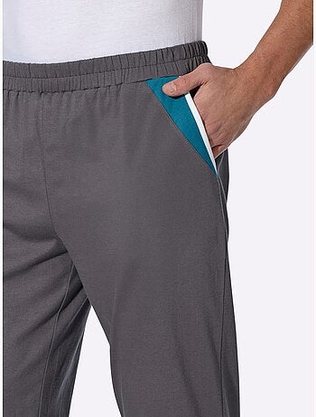 Pantalon de jogging ceinture élastique confortable - taille standard - moda vilona
