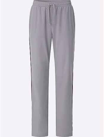 Pantalon de jogging ceinture élastique confortable - taille standard - moda vilona