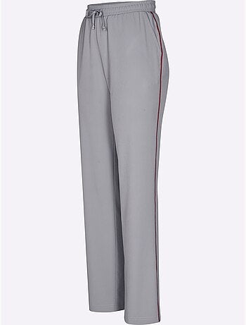Pantalon de jogging ceinture élastique confortable - taille standard - moda vilona