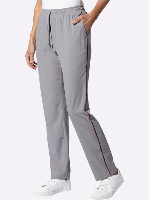 Pantalon de jogging ceinture élastique confortable - taille standard - moda vilona - Kiabi Pantalon de jogging ceinture élastique confortable - taille standard - moda vilona - Kiabi