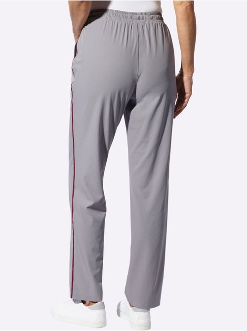 Pantalon de jogging ceinture élastique confortable - taille standard - moda vilona - Kiabi Pantalon de jogging ceinture élastique confortable - taille standard - moda vilona - Kiabi