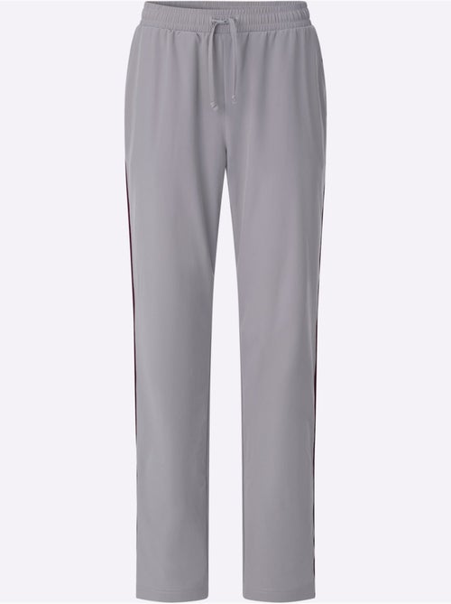 Pantalon de jogging ceinture élastique confortable - taille standard - moda vilona - Kiabi Pantalon de jogging ceinture élastique confortable - taille standard - moda vilona - Kiabi