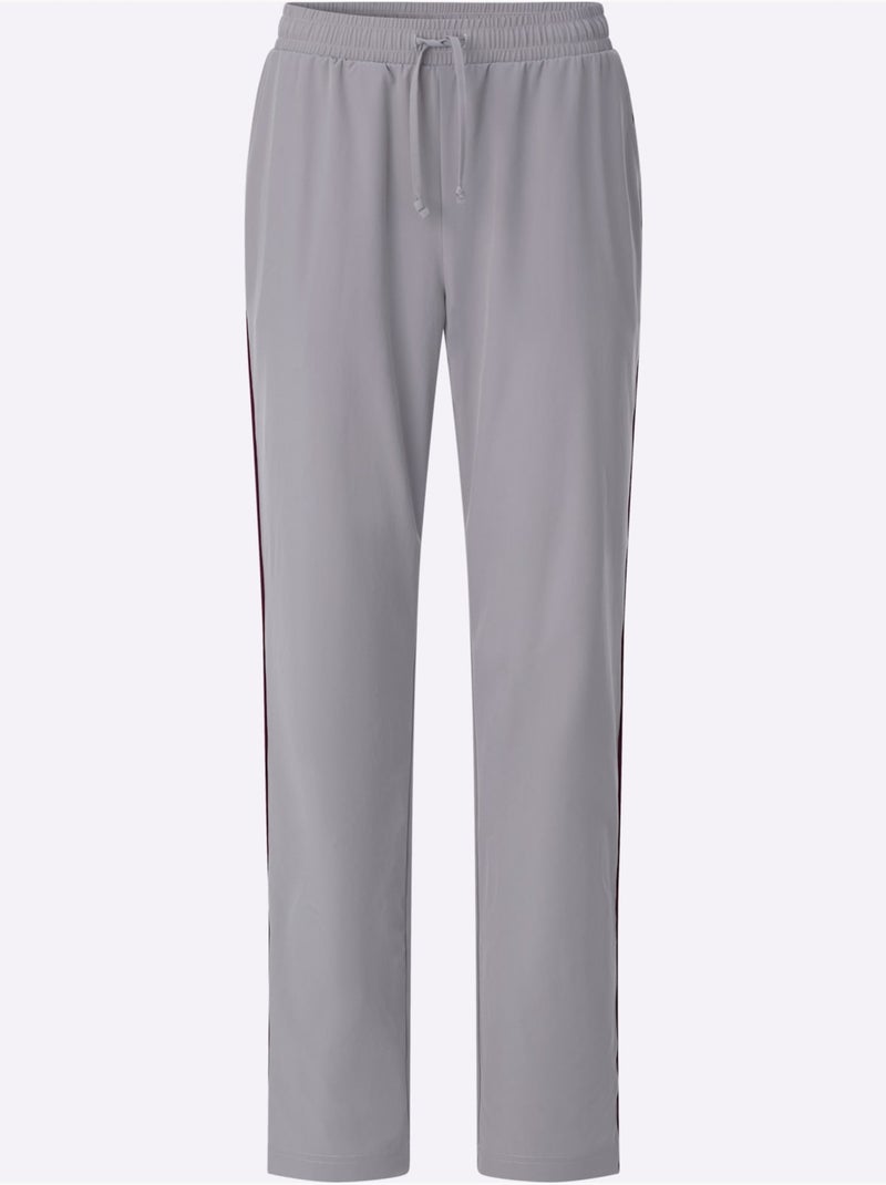 Pantalon de jogging ceinture élastique confortable - taille standard - moda vilona Gris foncé - Kiabi