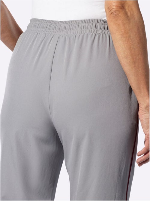 Pantalon de jogging ceinture élastique confortable - taille standard - moda vilona - Kiabi Pantalon de jogging ceinture élastique confortable - taille standard - moda vilona - Kiabi