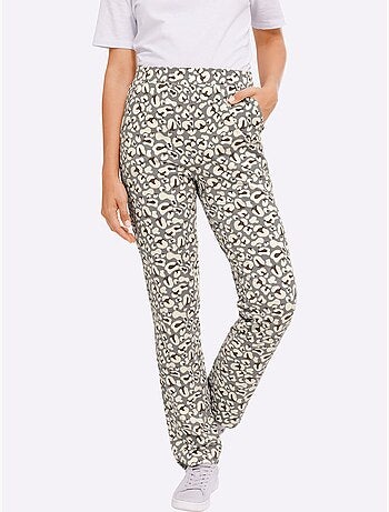 Pantalon de jogging ceinture élastique confortable - taille standard - moda vilona