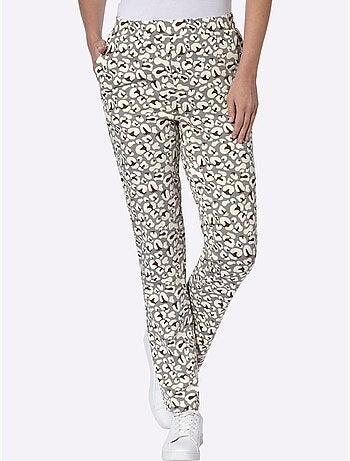 Pantalon de jogging ceinture élastique confortable - taille standard - moda vilona