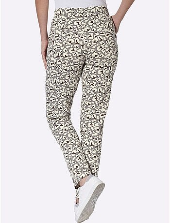 Pantalon de jogging ceinture élastique confortable - taille standard - moda vilona