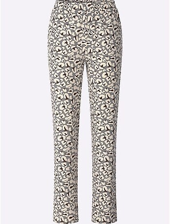Pantalon de jogging ceinture élastique confortable - taille standard - moda vilona