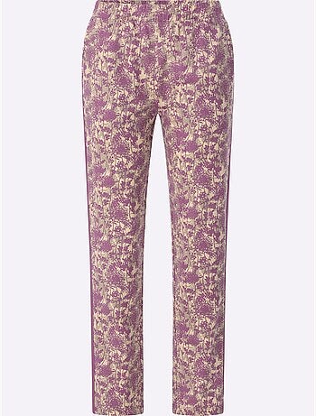 Pantalon de jogging ceinture élastique confortable - taille standard - moda vilona