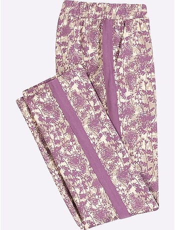 Pantalon de jogging ceinture élastique confortable - taille standard - moda vilona