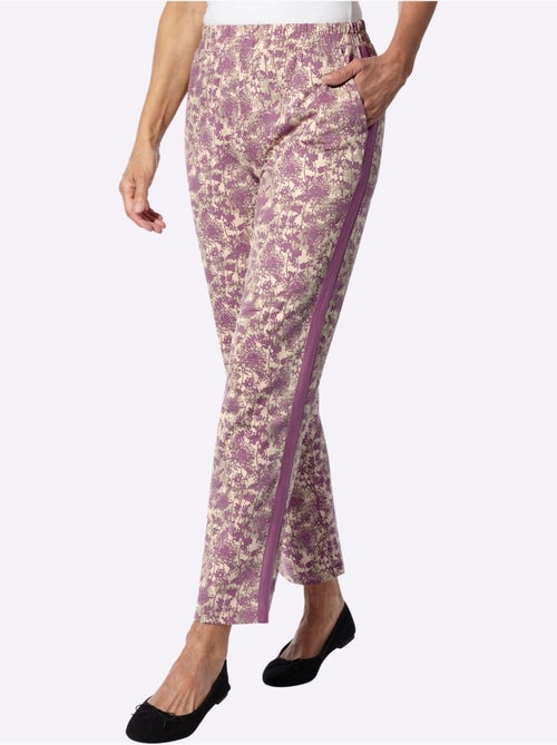 Pantalon de jogging ceinture élastique confortable - taille standard - moda vilona - Kiabi Pantalon de jogging ceinture élastique confortable - taille standard - moda vilona - Kiabi