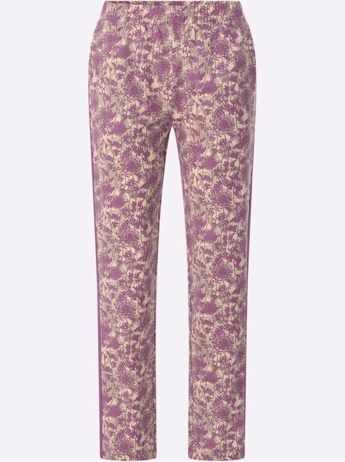 Pantalon de jogging ceinture élastique confortable - taille standard - moda vilona - Kiabi Pantalon de jogging ceinture élastique confortable - taille standard - moda vilona - Kiabi