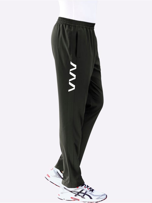 Pantalon de jogging ceinture élastique confortable - taille standard - moda vilona - Kiabi