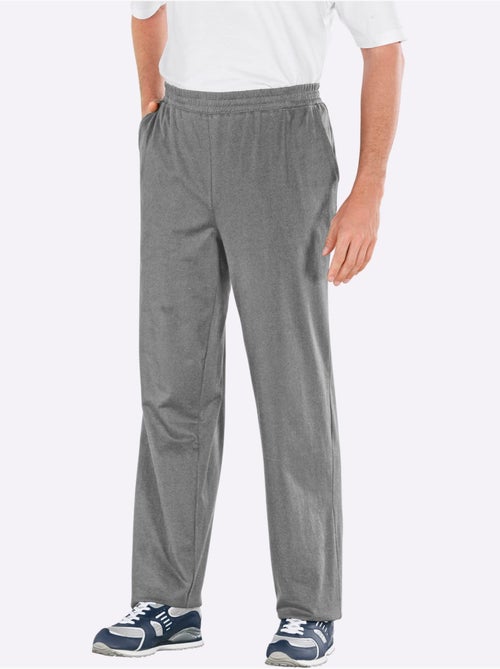 Pantalon de jogging ceinture élastique confortable - taille standard - moda vilona - Kiabi
