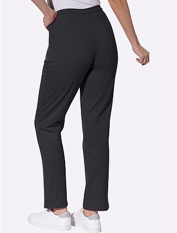 Pantalon de jogging ceinture élastique confortable - taille standard - moda vilona