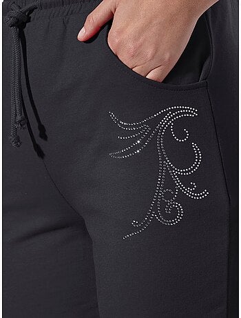 Pantalon de jogging ceinture élastique confortable - taille standard - moda vilona
