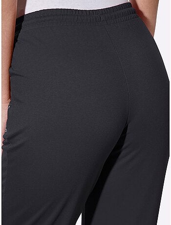 Pantalon de jogging ceinture élastique confortable - taille standard - moda vilona