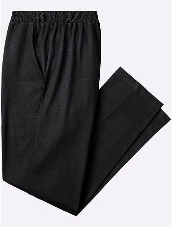 Pantalon de jogging ceinture élastique confortable - taille standard - moda vilona